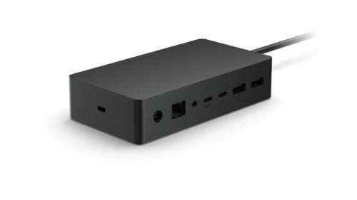 Microsoft Surface Dock 2 mobile device dock station Tablet Black, IT/PL/PT/ES EMEA