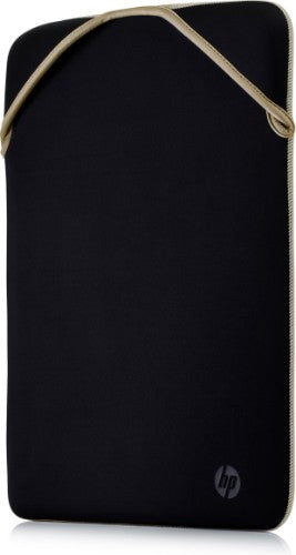 HP Reversible Protective 15.6-inch Gold Laptop Sleeve