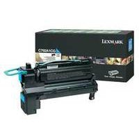 Lexmark C792A1CG Toner cartridge cyan return program, 6K pages ISO/IEC 19798 for Lexmark C 792/X 792