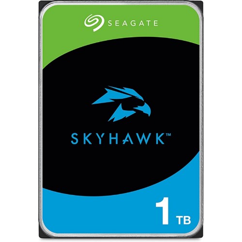 Seagate SkyHawk internal hard drive 1 TB 256 MB 3.5" Serial ATA III