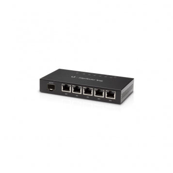 Ubiquiti ER-X-SFP wired router Black