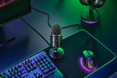 Razer SEIREN V2 PRO Black Studio microphone