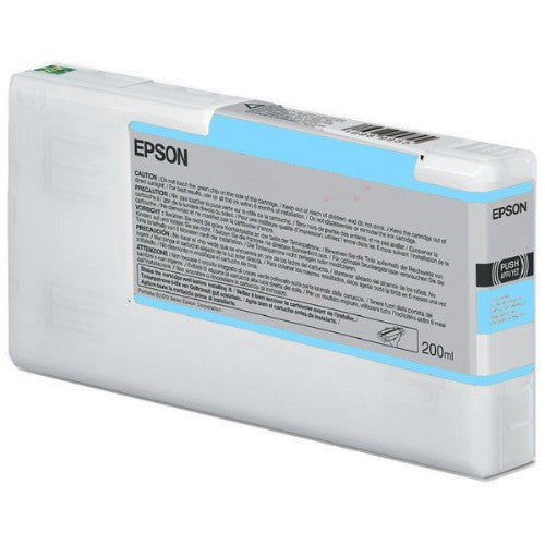 Epson C13T653500/T6535 Ink cartridge light cyan 200ml for Epson Stylus Pro 4900