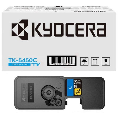 Kyocera 1T0C0DCNL0/TK-5450C Toner-kit cyan, 3.2K pages ISO/IEC 19798 for Kyocera PA 2600
