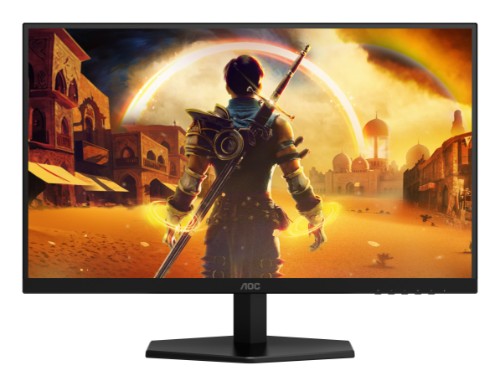 AOC G4 Q27G42XE computer monitor 68.6 cm (27") 2560 x 1440 pixels Quad HD Black, Red