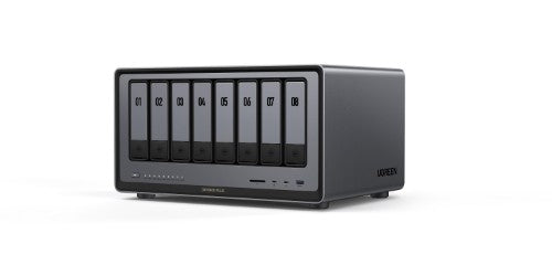 Ugreen NETWORK ATTACHED DXP8800PL DISKLESUK NAS Desktop Intel® Core™ i5 i5-1235U 8 GB DDR5 0 TB UGOS Pro