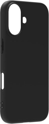 eSTUFF ES67101055 mobile phone case 16 cm (6.3") Cover Black