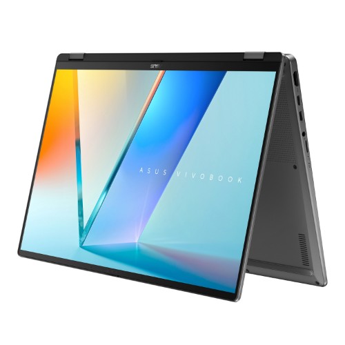 ASUS Vivobook 14 Flip TP3407SA-QL010W Copilot+ PC Intel Core Ultra 7 256V Hybrid (2-in-1) 35.6 cm (14") Touchscreen WUXGA 16 GB LPDDR5x-SDRAM 1 TB SSD Wi-Fi 7 (802.11be) Windows 11 Home Grey