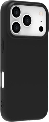 eSTUFF ES67101057 mobile phone case 16 cm (6.3") Cover Black