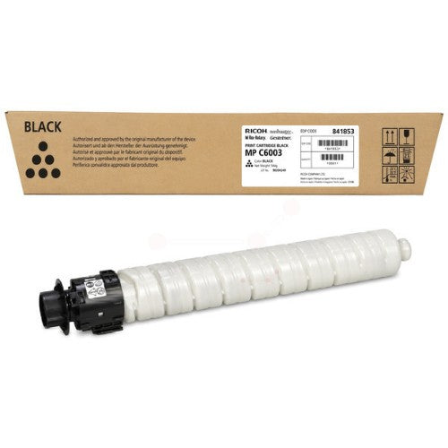 Ricoh 841853/MPC6003 Toner black, 33K pages for Ricoh Aficio MP C 4503/4504