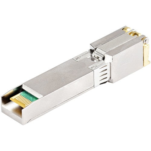 StarTech.com Cisco SFP-10GB-TC Compatible SFP+ Module - 10GBASE-T - SFP to RJ45 Cat6/Cat5e - 10GE Gigabit Ethernet SFP+ - RJ-45 30m - Cisco Firepower, ASR1000, ASR9000