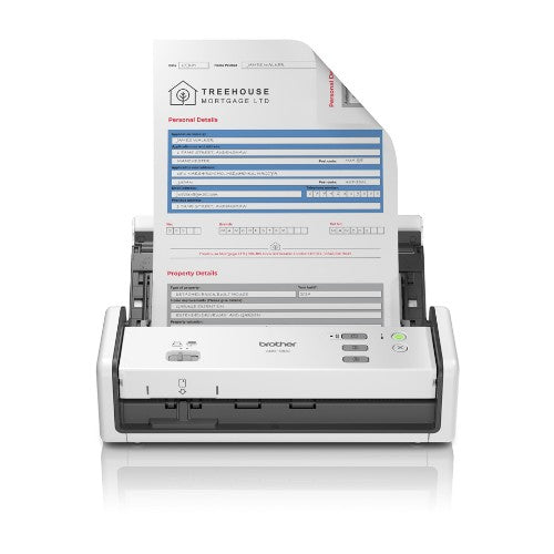 Brother ADS-1300 ADF scanner 1200 x 1200 DPI A4 White