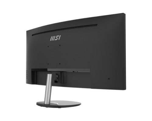 MSI PRO MP341CQDE computer monitor 86.4 cm (34") 3440 x 1440 pixels UltraWide Quad HD Black