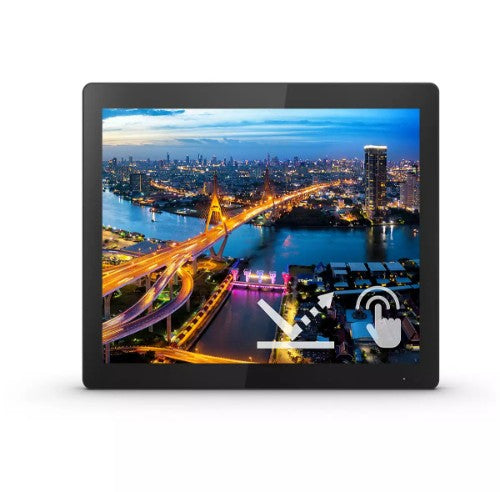 Philips B Line 152B1TFL/00 computer monitor 38.1 cm (15") 1024 x 768 pixels LED Touchscreen Black