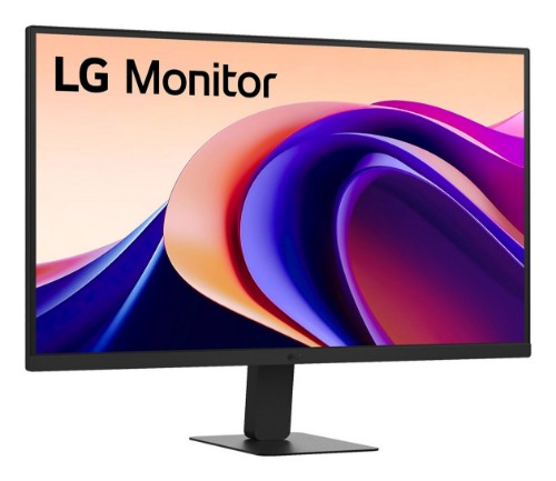 LG 27'' QHD Monitor computer monitor 68.6 cm (27") 2560 x 1440 pixels Quad HD Black