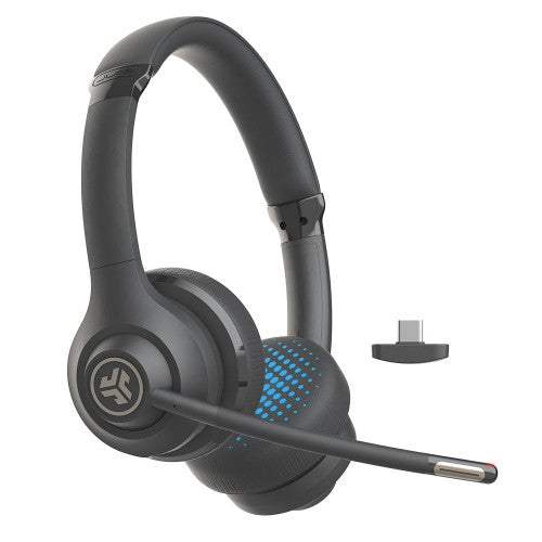 JLab GO Work Gen 2 PC, Mac, Mobile Wireless Headset - Black
