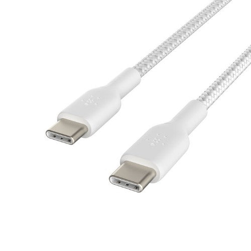 Belkin CAB004BT2MWH2PK USB cable USB 2.0 2 m USB C White