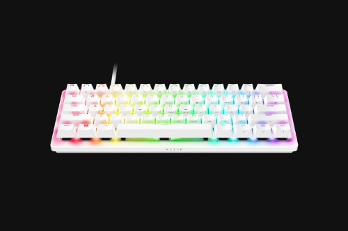 Razer RZ03-04990100-R3M1 keyboard Gaming USB QWERTY UK International White