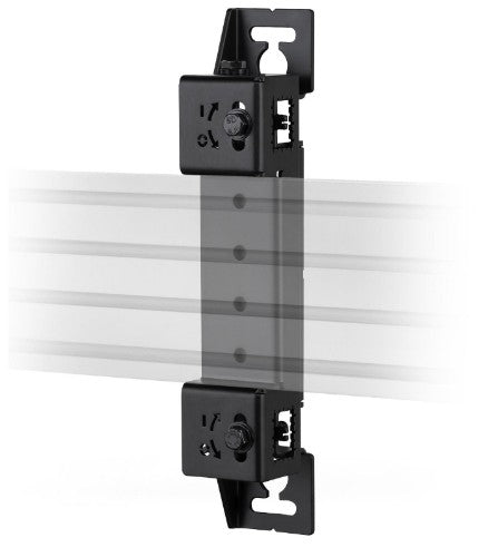 B-Tech SYSTEM X - Adjustable Height and Depth Rail Mounting Bracket