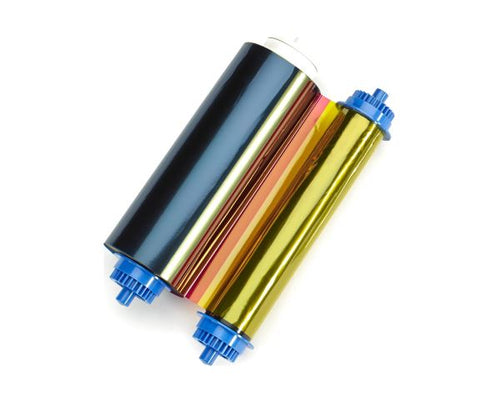 Zebra 800010-140 printer ribbon Cyan, Magenta, Yellow