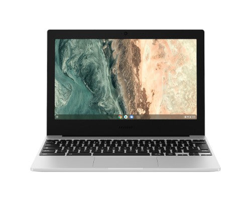Samsung Galaxy Chromebook Go Intel® Celeron® N4500 27.9 cm (11") HD 4 GB LPDDR4x-SDRAM 64 GB eMMC Wi-Fi 6 (802.11ax) ChromeOS Silver
