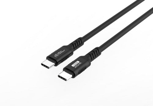 Microconnect MC-USB4-CC20LQ-2 USB cable USB4 Gen 3x2 2 m USB C Black