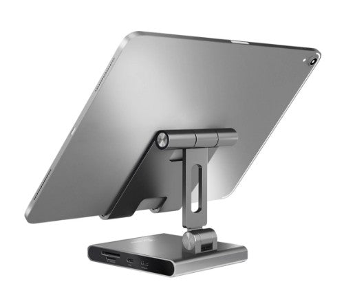 j5create JTS224 Multi-Angle Stand with Docking Station for iPad Pro®