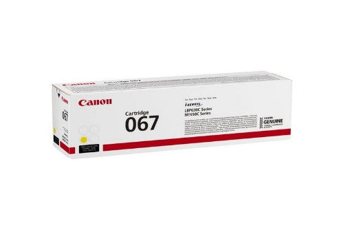 Canon 5099C002/067 Toner cartridge yellow, 1.25K pages ISO/IEC 19752 for Canon MF 655