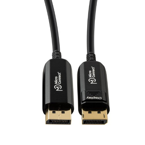 Microconnect DP-MMG-1500V1.4OP DisplayPort cable 15 m Black