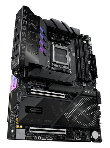 ASUS ROG CROSSHAIR X870E APEX AMD X870E Socket AM5 ATX