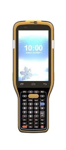 CipherLab RK95 handheld mobile computer 10.9 cm (4.3") Touchscreen Black, Yellow