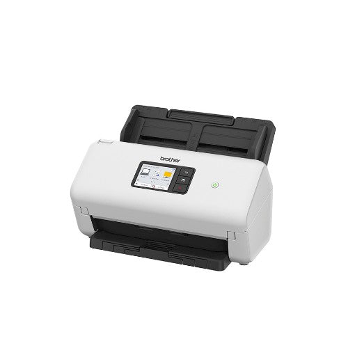Brother ADS-4550W ADF scanner 600 x 600 DPI Black, White
