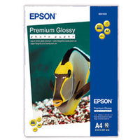 Epson Premium Glossy Photo Paper - A4 - 50 Sheets