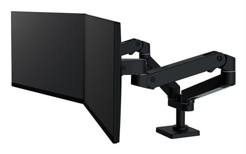 Ergotron LX Pro Series 45-686-292 monitor mount / stand 68.6 cm (27") Desk Black