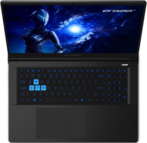 ERAZER Scout 17 E1 (MD 62758) Intel Core 5 210H Laptop 43.9 cm (17.3") Full HD 16 GB DDR5-SDRAM 1 TB SSD NVIDIA® GeForce RTX™ 5050 Wi-Fi 6E (802.11ax) Windows 11 Home Black