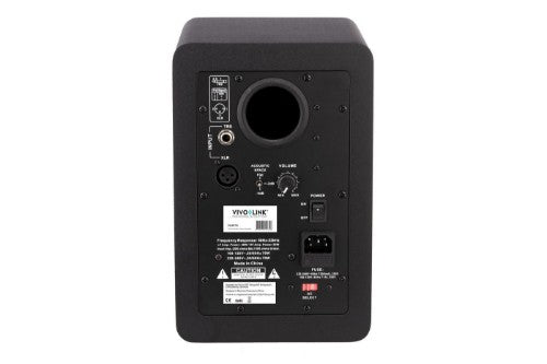Vivolink VLSP70 loudspeaker 2-way Black Wired 50 W