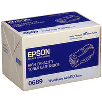 Epson C13S050689/0689 Toner-kit black, 10K pages for Epson Workforce AL-M 300