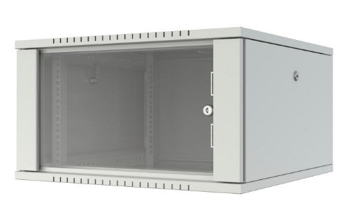 Lanview RWF07U66WH rack cabinet 7U Wall mounted rack White