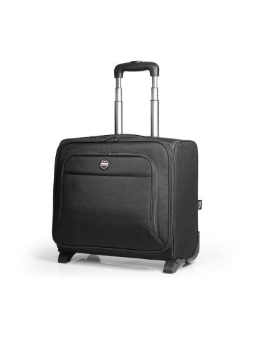 Port Designs Hanoi II 39.6 cm (15.6") Trolley case Black