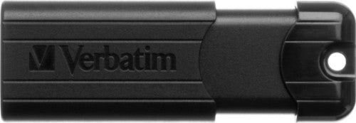 Verbatim PinStripe 3.0 - USB 3.0 Drive 128GB - Black