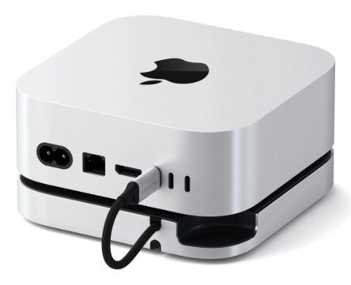 Satechi ST-GNMMES laptop dock/port replicator Wired USB 3.2 Gen 2 (3.1 Gen 2) Type-C Silver