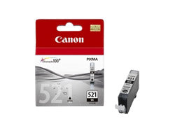 Canon 2933B001/CLI-521BK Ink cartridge foto black, 1.25K pages ISO/IEC 24711 690 Photos 9ml for Canon Pixma IP 3600/MP 980