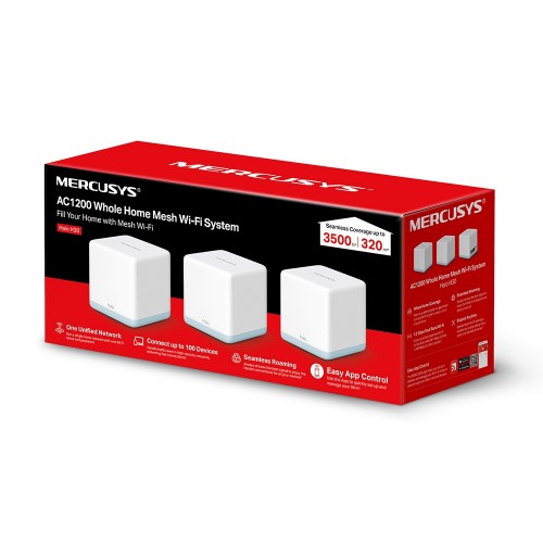 Mercusys AC1200 Whole Home Mesh Wi-Fi System