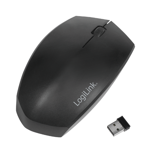 LogiLink ID0191 mouse Office Bluetooth Optical 1200 DPI
