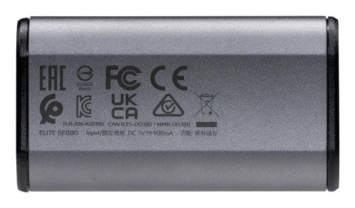 ADATA Elite SE880 4 TB USB Type-C USB 3.2 Gen 2x2 Grey
