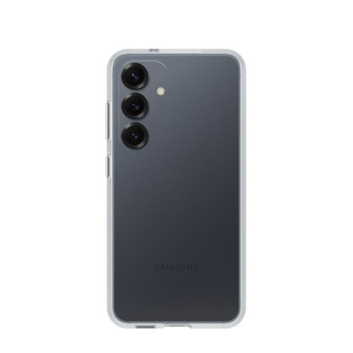 OtterBox React Series for Samsung Galaxy S25, transparent - No Retail Packaging