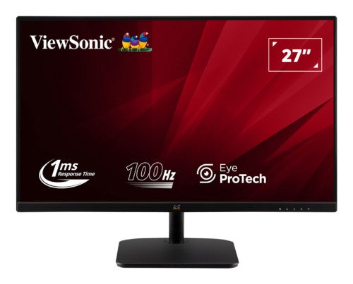 Viewsonic VA2732-H-2 LED display 68.6 cm (27") 1920 x 1080 pixels Full HD Black