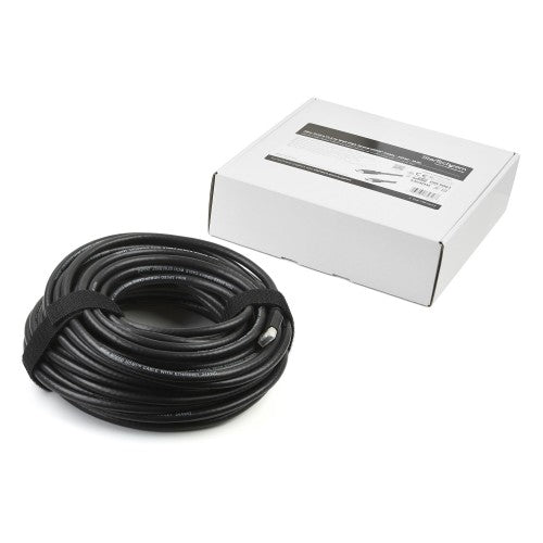 StarTech.com 100ft (30m) Active High Speed HDMI Cable, 4K 30Hz / 1080p 120Hz, HDCP 1.4/ARC, Gold Plated Connectors, UHD HDMI 1.4 Cord for TV / Monitor / Display