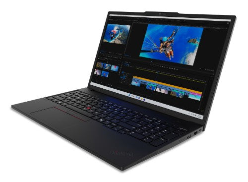 Lenovo ThinkPad P16s Gen 3 (Intel) Intel Core Ultra 7 155H Mobile workstation 40.6 cm (16") WUXGA 16 GB DDR5-SDRAM 512 GB SSD NVIDIA RTX 500 Ada Wi-Fi 6E (802.11ax) Windows 11 Pro UK English Black