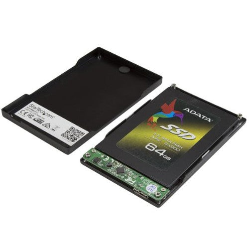 StarTech.com USB 3.1 (10 Gbps) Enclosure for 2.5” SATA Drives